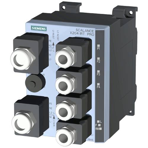 Siemens 6GK5204-0JA10-2BA6 Industrial Ethernet Switch