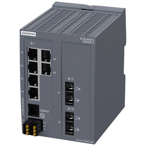 Thumbnail - Siemens 6GK5206-2BD00-2AB2 Industrial Ethernet Switch