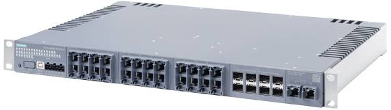 Thumbnail - Siemens 6GK5334-2TS00-2AR3 Industrial Ethernet Switch