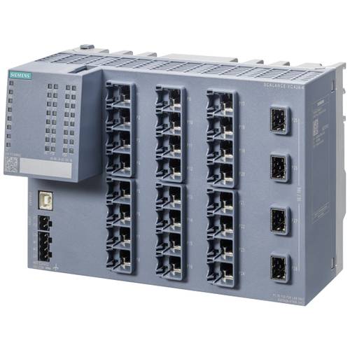 Thumbnail - Siemens 6GK5428-4TR00-2AC2 Industrial Ethernet Switch