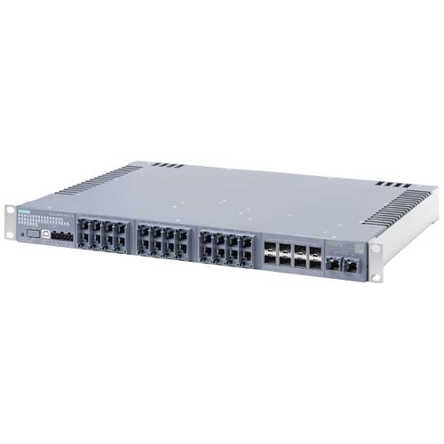 Thumbnail - Siemens 6GK5534-2TR00-2AR3 Industrial Ethernet Switch