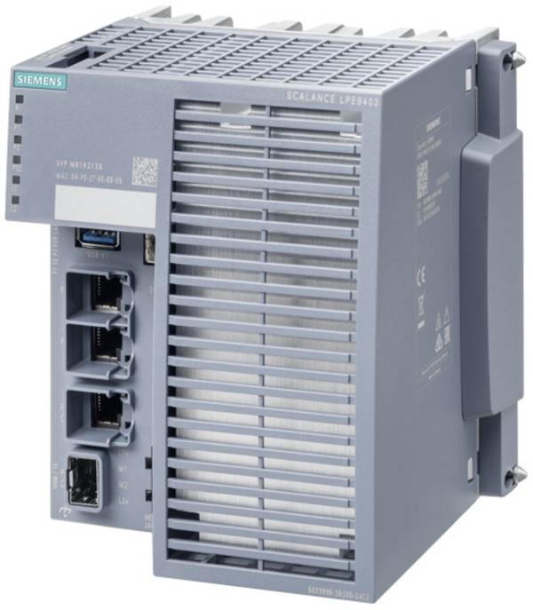 Siemens 6GK5998-3GS01-2AC2 Industrieswitch managed  Anzahl Ethernet Ports 3 1 LAN-Übertragungsrate 10 / 100 / 1000 MBit/s