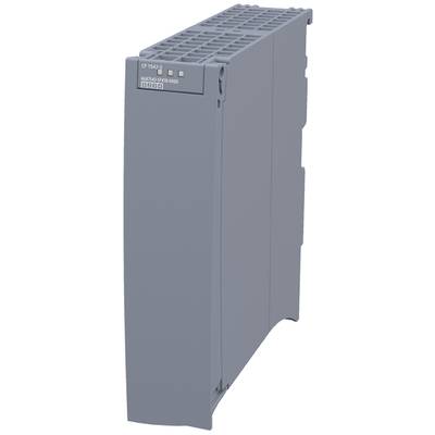 'Industrie-SPS-Modul mit blauer Gehäuseabdeckung und LED-Anzeigen oben. Beschriftung: CP 1542-5.'
