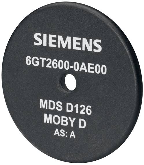SIEMENS SIEM MOBY D/RF300 ISO 6GT2600-0AE00 mobiler Datenspeicher MDS D126, nach IS