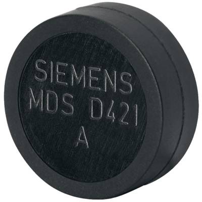 Runder, schwarzer Sensor mit der Gravur 'SIEMENS MDS D421 A' auf der Vorderseite. Hauptsächlich verwendet für elektronische Anwendungen.