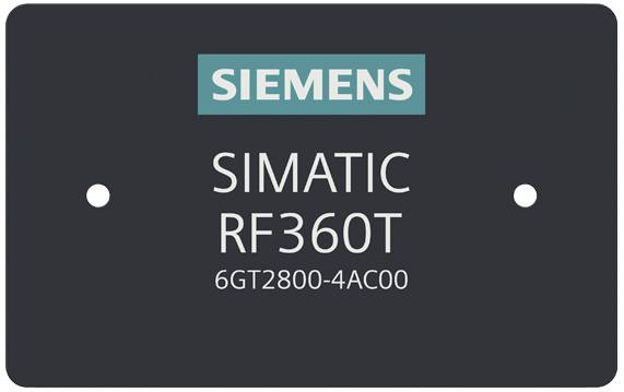 SIEMENS SIEM SIMATIC RF300 6GT2800-5AC00 Transponder RF360T, 32 KByte FRAM, IP67