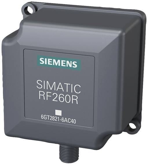 SIEMENS SIEM SIMATIC RF200 Reader 6GT2821-6AC10 RF260R, RS422-Schnittstelle (3964R), IP