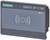 Siemens SIMATIC RF1170R Lesegerät für RFID, graues Gehäuse mit sichtbaren Funkwellen-Symbol, geeignet für industrielle Anwendungen.