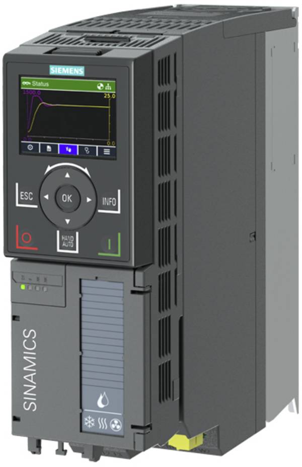 Siemens Frequenzumrichter 6SL3220-3YE16-1AP0 2.2 kW 3phasig
