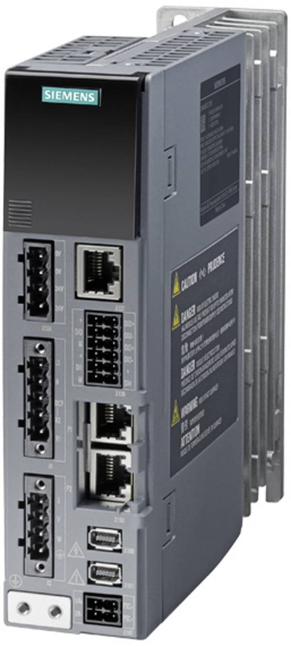 Siemens Frequenzumrichter 6SL5310-1BB10-2CF0 0.2 kW 1phasig