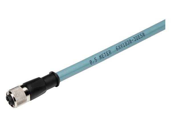Siemens 6XV18303DN10 Sensor-/Aktor-Steckverbinder, unkonfektioniert M12 Stecker 10 m Polzahl Sensoren: 5 1 St. Piece