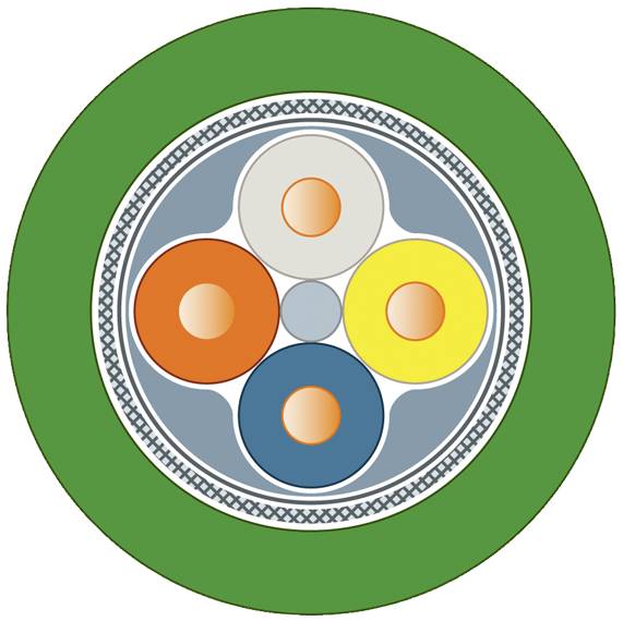 Siemens 6XV18402AT50 Sensor-/Aktor-Steckverbinder, unkonfektioniert 1 St.