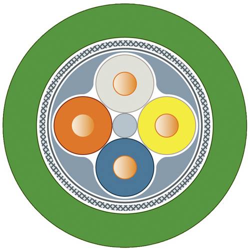 Siemens 6XV18402AT50 Sensor-/Aktor-Steckverbinder, unkonfektioniert 1 St.