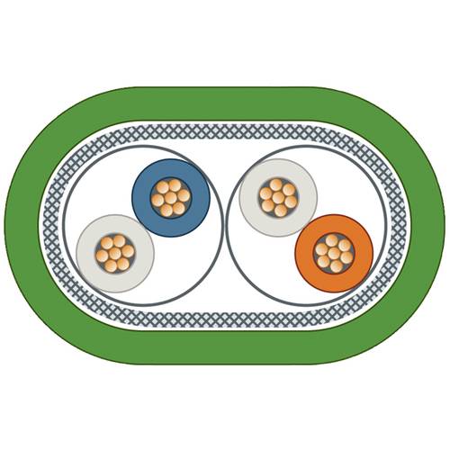 Siemens 6XV18502HN10 Sensor-/Aktor-Steckverbinder, unkonfektioniert 1 St.