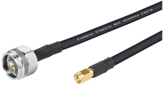 SIEMENS SIMATIC NET, 6XV1875-5TH10 N-Connect/R-SMA male/male flex.Connect.