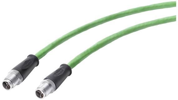 SIEMENS IE TP Cord M12- 6XV1878-5HE30 180/M12-180, vorkonf. IE Flexible Cable