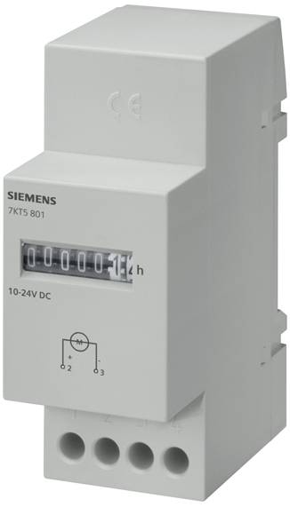 SIEMENS Mech.Impulszähler 24VDC 7KT5811