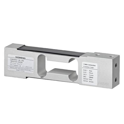 Thumbnail - Siemens 7MH51022GD00 7MH5102-2GD00 Siwarex WL 260 Waegezelle SP-S AA 20kg C3 - Nennlast 20kg - Genauigkeitsklasse C3 - 3...