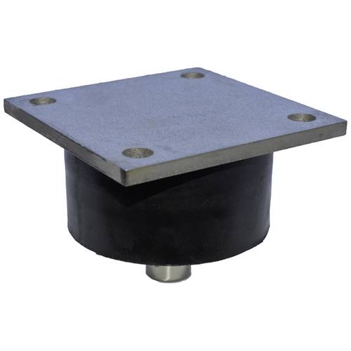 Thumbnail - Siemens 7MH57060PC00 7MH5706-0PC00 SIWAREX WL230 BB-S SA Elastomerlager 350/500kg - Nennlast 350/500kg - Material: CR, E...