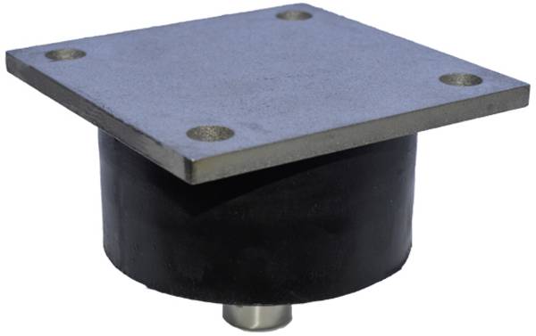Siemens 7MH57060PC00 7MH5706-0PC00 SIWAREX WL230 BB-S SA Elastomerlager 350/500kg - Nennlast 350/500kg - Material: CR, Edelstahl