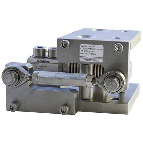 Siemens 7MH57063PA00 7MH5706-3PA00 Kompakteinbaueinheit für Wägezelle SIWAREX WL230 BB-S SA 350…500kg Einbaufertig vormo...
