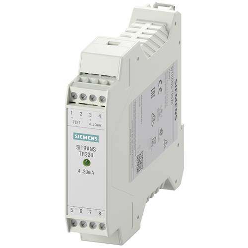 Siemens 7NG0327-0BA00-0NA0 SITRANS TR320 Temperaturmessumformer zur Hutschienenmontage, mit einem konfigurierbaren Einga...