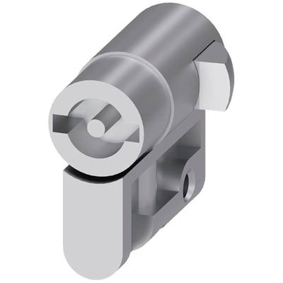 Metallisches mechanisches Bauteil, das wie ein Scharnier oder Gelenk aussieht, möglicherweise für Maschinen oder Möbelanwendungen.