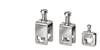Siemens 8WA2867 Einspeiseklemme bis 4mm2 für 10x 3mm und 6x 6mm N-Sammelschiene, blank Einspeiseklemme 1 St.