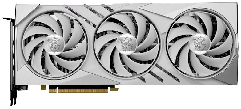 MSI - GeForce RTX 4060 Ti GAMING X SLIM WHITE 16G - VGA - PCI-E x16-1