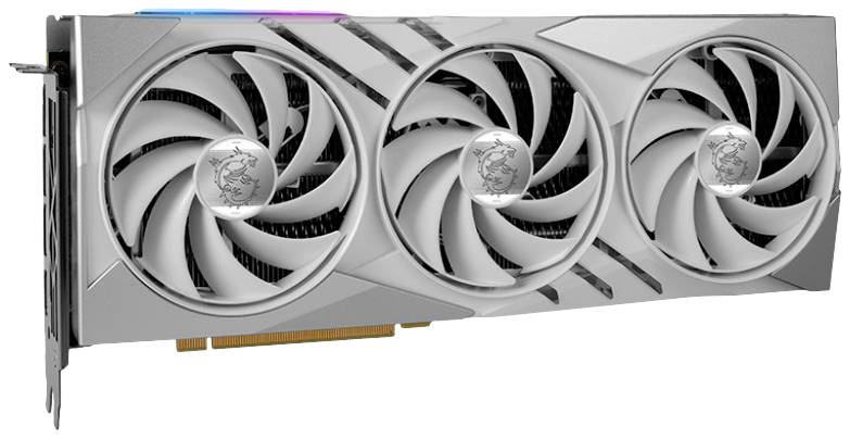 MSI - GeForce RTX 4060 Ti GAMING X SLIM WHITE 16G - VGA - PCI-E x16-2