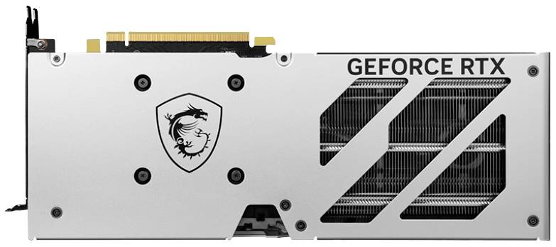 MSI - GeForce RTX 4060 Ti GAMING X SLIM WHITE 16G - VGA - PCI-E x16-3