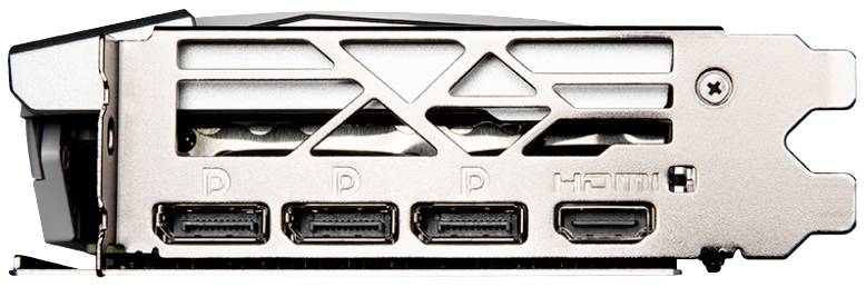 MSI - GeForce RTX 4060 Ti GAMING X SLIM WHITE 16G - VGA - PCI-E x16-4
