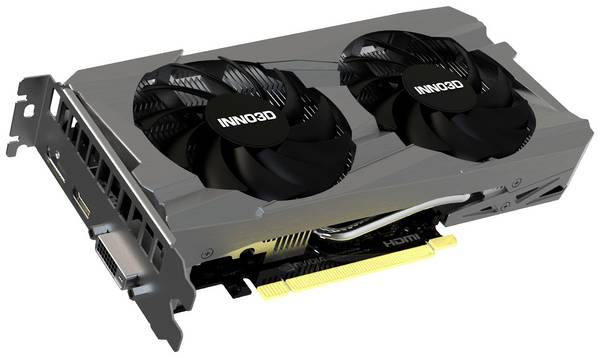 Inno 3D Grafikkarte Nvidia GeForce RTX 3050 Twin X2  8 GB GDDR6-RAM PCIe x16  DisplayPort, HDMI®, DVI NVIDIA G-Sync, Vulkan, Zero-Fan-Modus