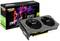 'INNO3D GeForce RTX 3060' Grafikkarte mit zwei Lüftern vor bunter Verpackung. Text: 'Twin X2 OC, 12GB, 192-bit'.