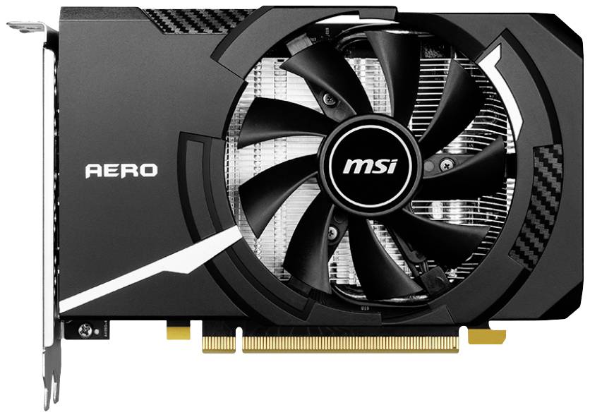 MSI - GeForce RTX 4060 AERO ITX 8G OC - VGA - PCI-E x16-1