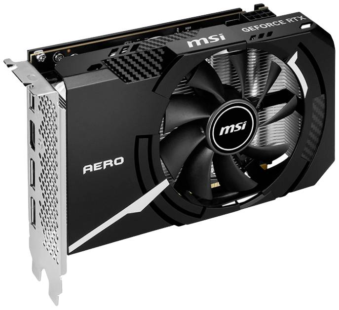 MSI - GeForce RTX 4060 AERO ITX 8G OC - VGA - PCI-E x16-2