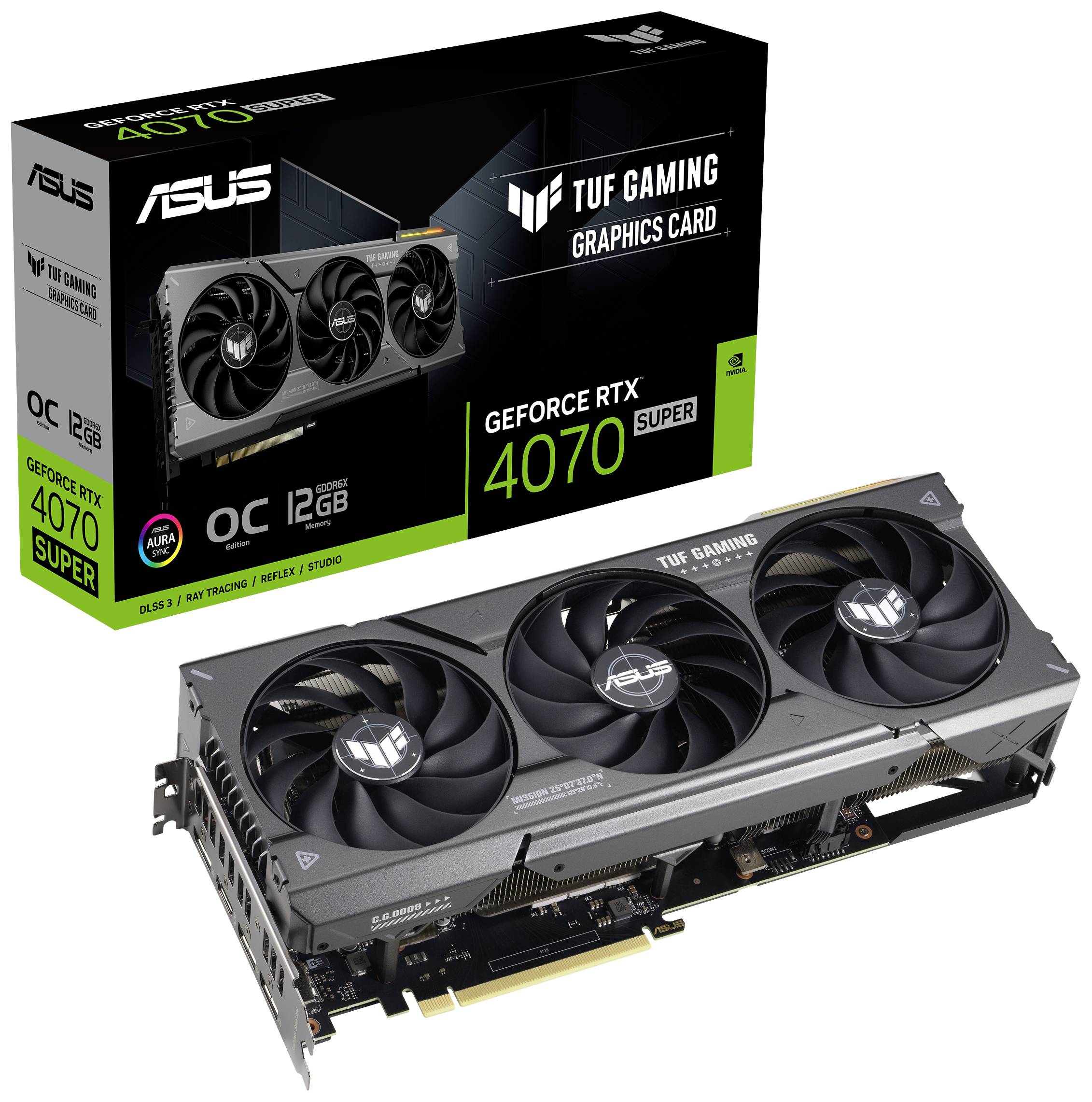 ASUS TUF GeForce RTX 4070 Super 12GB