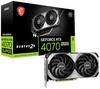 MSI - GeForce RTX 4070 SUPER 12G VENTUS 2X OC - VGA - PCI-E x16