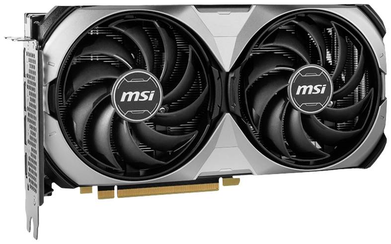 MSI - GeForce RTX 4070 SUPER 12G VENTUS 2X OC - VGA - PCI-E x16-2