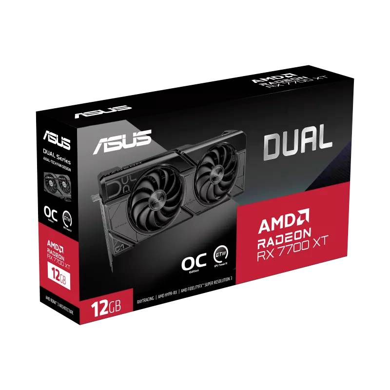 ASUS Dual Radeon RX 7700 XT 12GB - OC Edition-11
