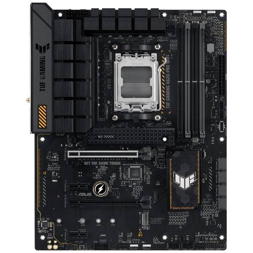 Thumbnail - Asus TUF GAMING A620-PRO WIFI Mainboard Sockel (PC) AMD® AM5 Formfaktor (Details) ATX Mainboard-Chipsatz AMD® A620