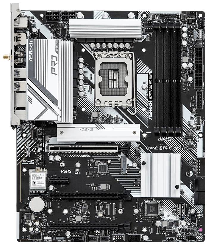 ASROCK B760  PRO RS WiFi S1700