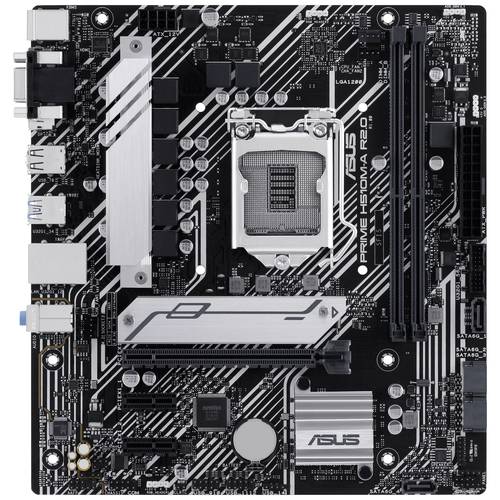 Asus PRIME H510M-A R2.0 Mainboard Sockel (PC) Intel® LGA 1200 Formfaktor (Details) Micro-ATX Mainboard-Chipsatz Intel® H...