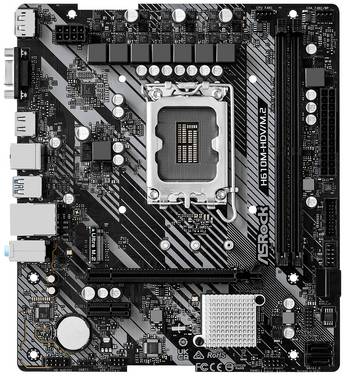 ASRock H610M-HDV/M.2 2.0 Mainboard Sockel (PC) Intel® LGA 1700 Formfaktor (Details) Micro-ATX Mainboard-Chipsatz Intel® H610