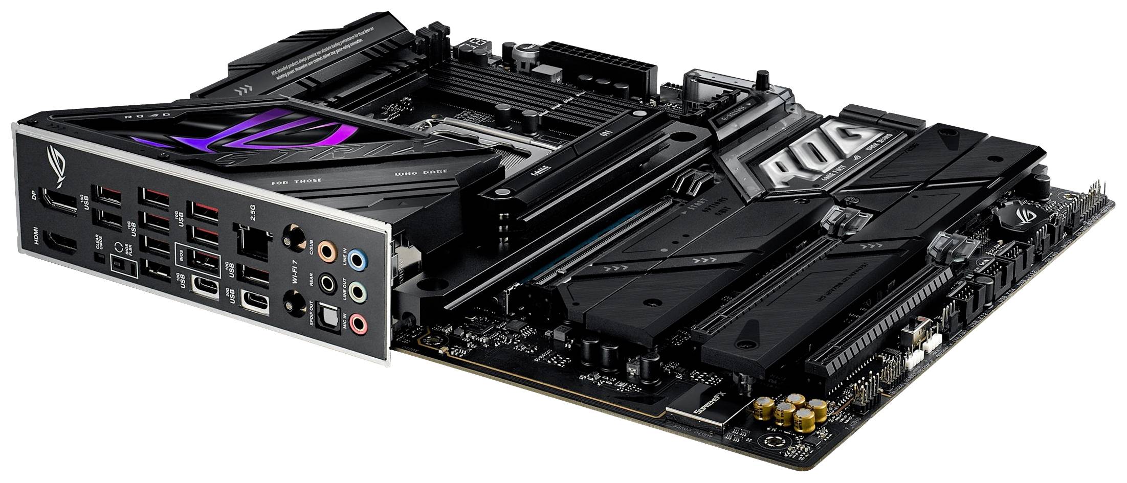 ASUS ROG STRIX Z790-E GAMING WIFI II - Motherboard - ATX - LGA1700-Sockel - Z790 Chipsatz - USB 3.2 Gen 1, USB 3.2 Gen 2-3