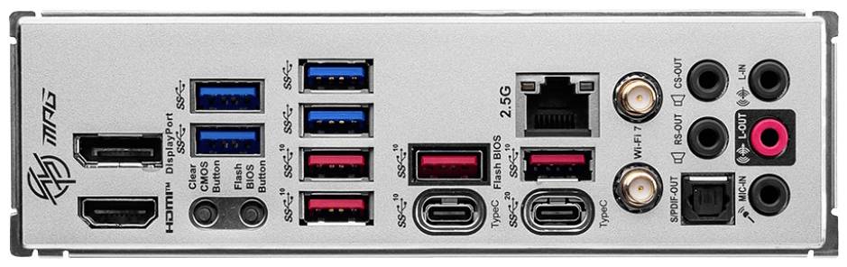 MPG Z790 EDGE TI MAX WIFI Z790,S1700,ATX,DDR5-3