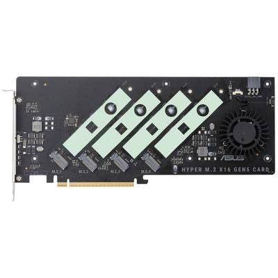Card Setup Asus Hyper X16 Gen Card (PCIe Supports