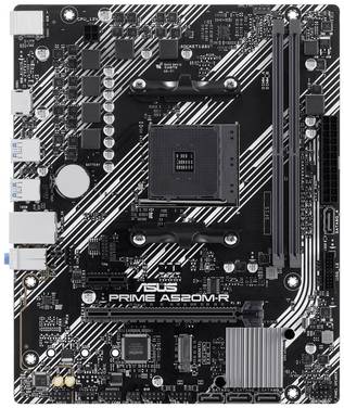 Asus PRIME A520M-R Mainboard Sockel (PC) AMD® AM4 Formfaktor (Details) Micro-ATX Mainboard-Chipsatz AMD® A520