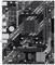 Schwarze ASUS Prime A520M-R Motherboard mit weißen Linien, zahlreiche Anschlüsse und Steckplätze für CPUs, RAM und Erweiterungskarten.