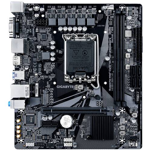 Thumbnail - Gigabyte H610M S2H V2 DDR5 - 1.0 Mainboard Sockel (PC) Intel® LGA 1700 Formfaktor (Details) Micro-ATX Mainboard-Chipsatz...